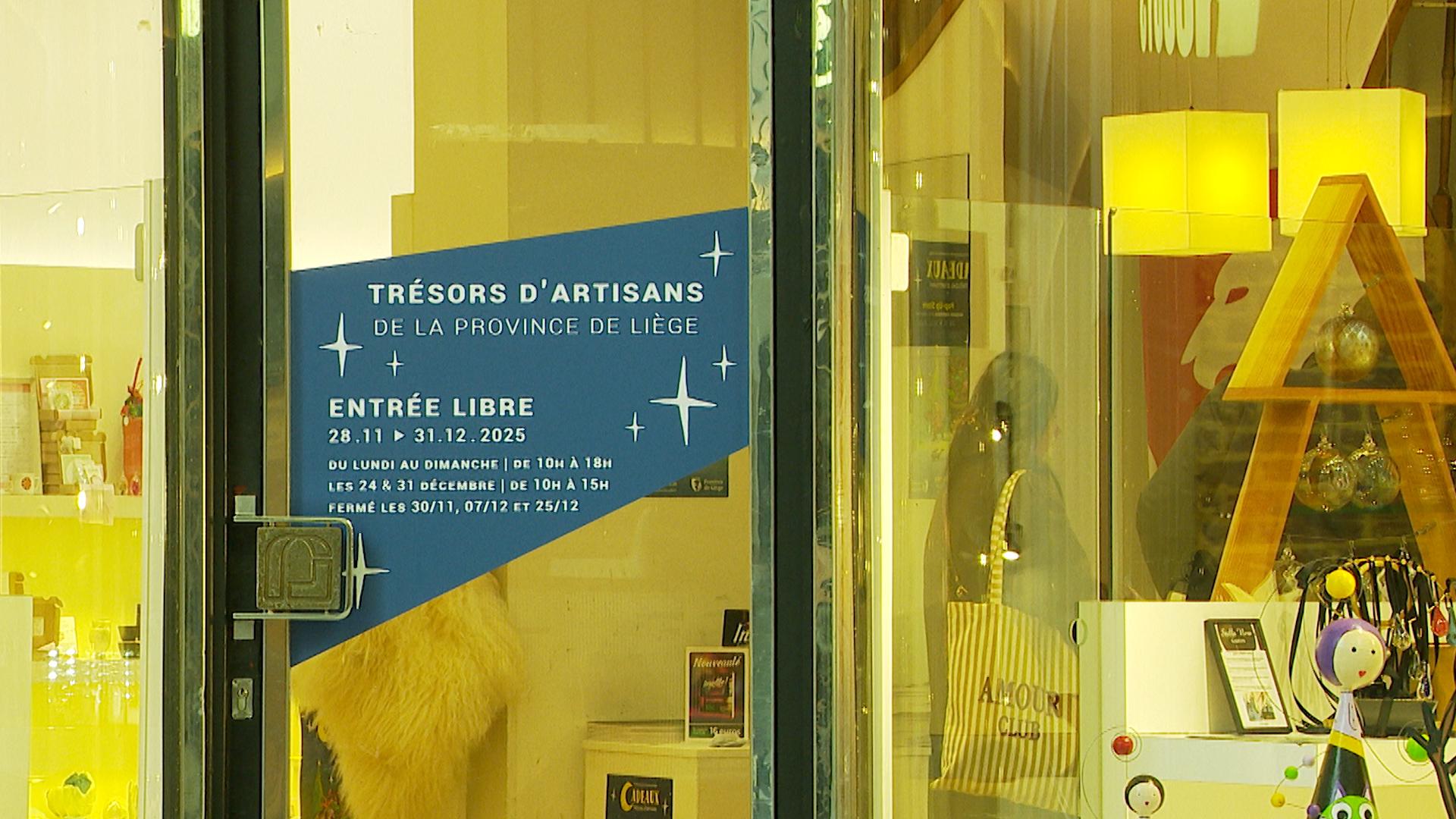 Trésors d'artisans au Passage Lemonnier