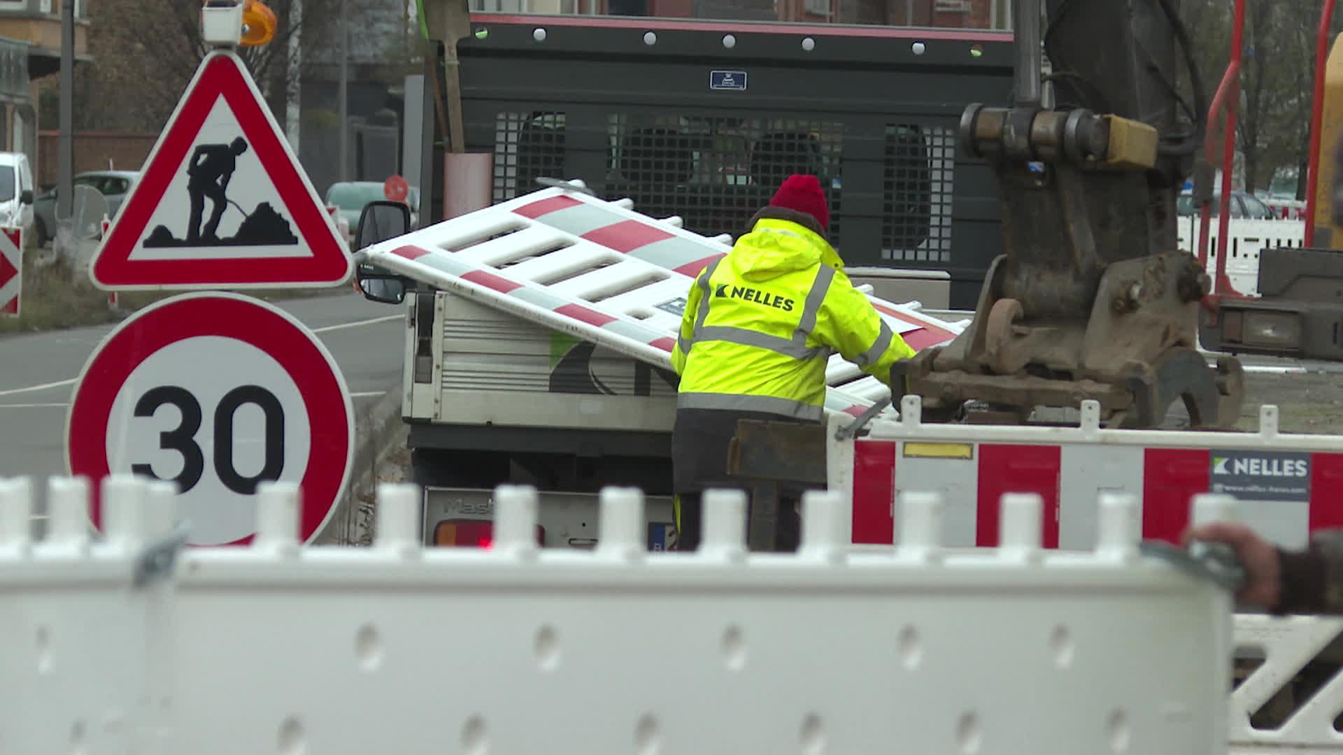 Bonne nouvelle à Herstal: les travaux post-tram ont débuté
