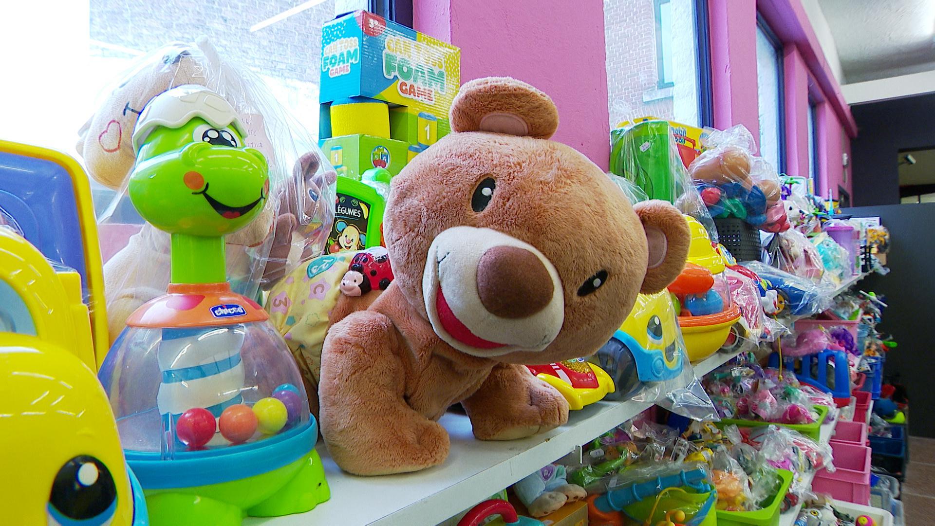 Des jouets par milliers récoltés par Assitance à l'Enfance