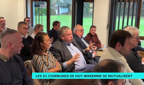 Les 31 communes de Huy-Waremme unissent leurs forces