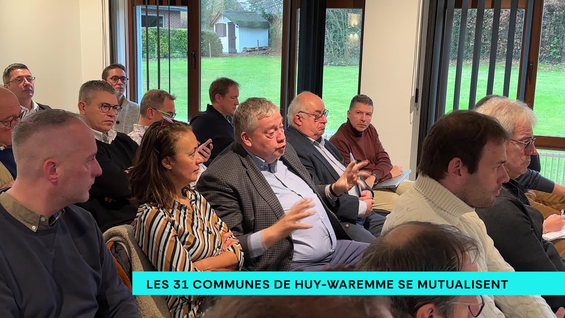 Les 31 communes de Huy-Waremme unissent leurs forces