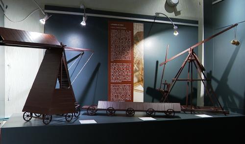 Les inventions de génie de Leonardo da Vinci