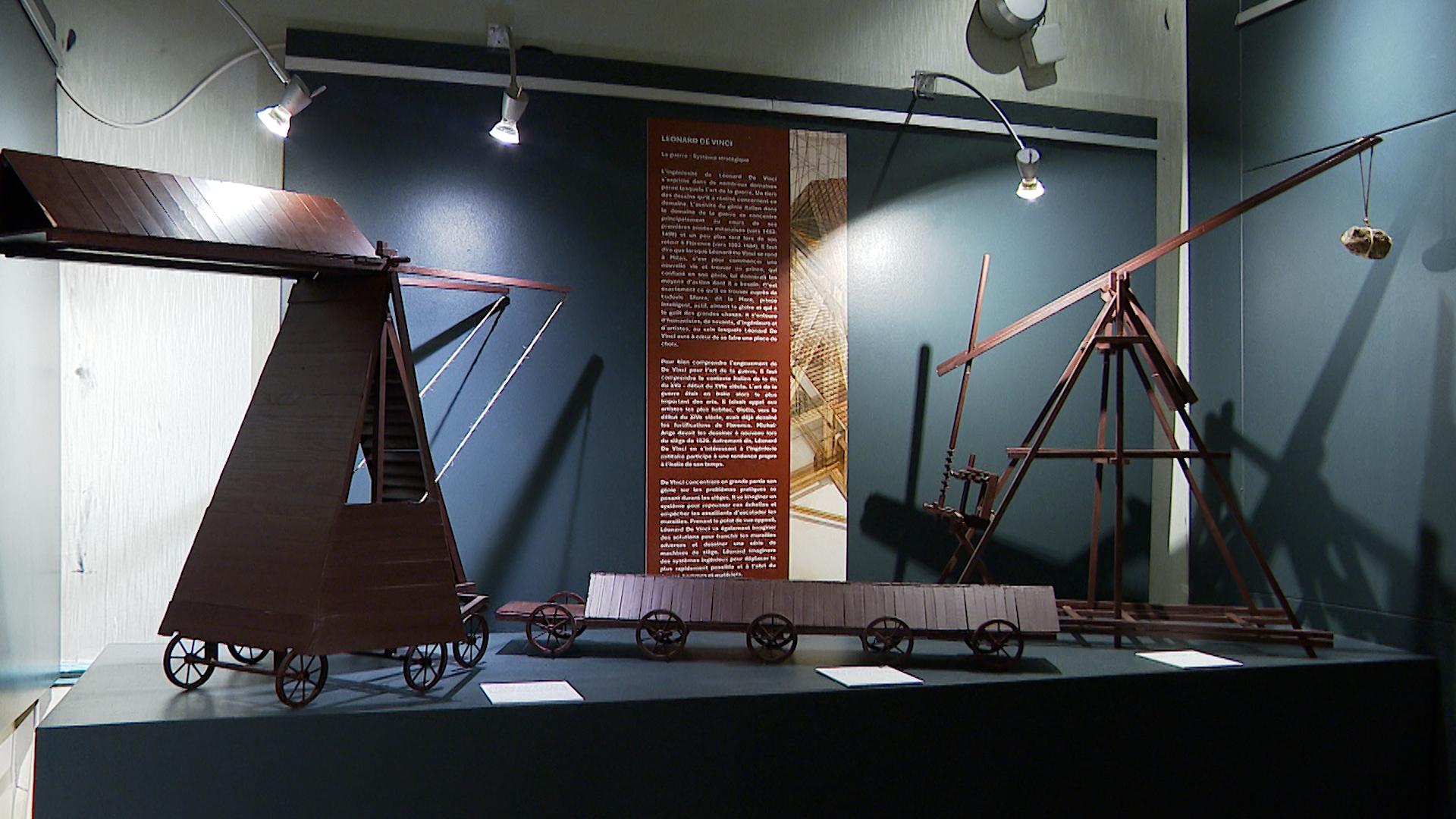 Les inventions de génie de Leonardo da Vinci