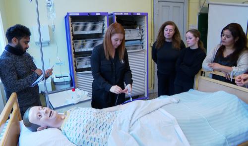 La fin du brevet d’infirmier inquiète l’Institut Sainte-Julienne