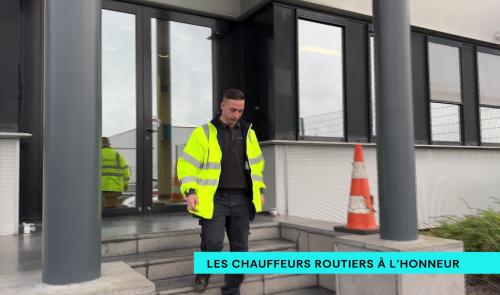 Les chauffeurs routiers à l'honneur ce jeudi