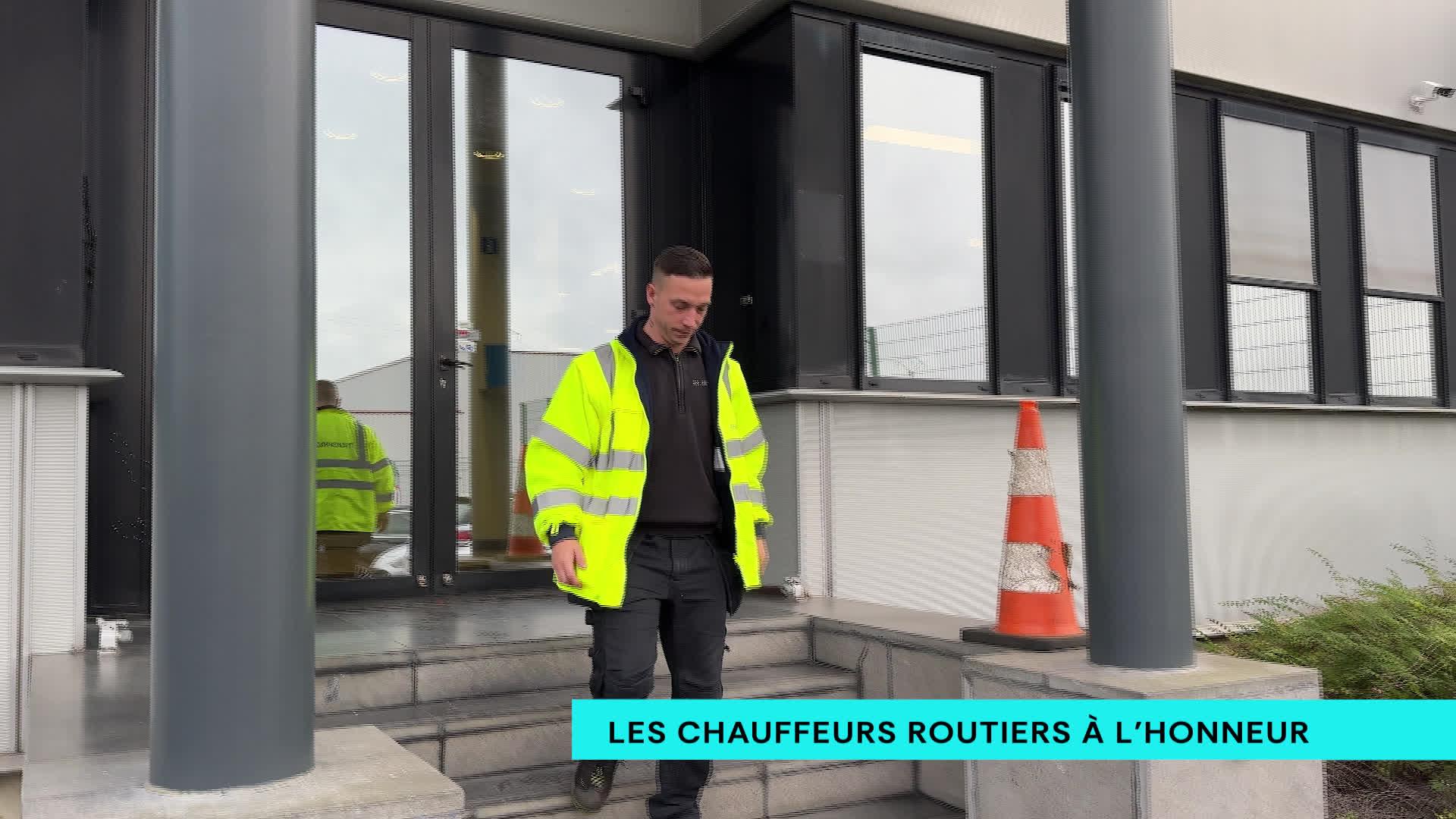 Les chauffeurs routiers à l'honneur ce jeudi