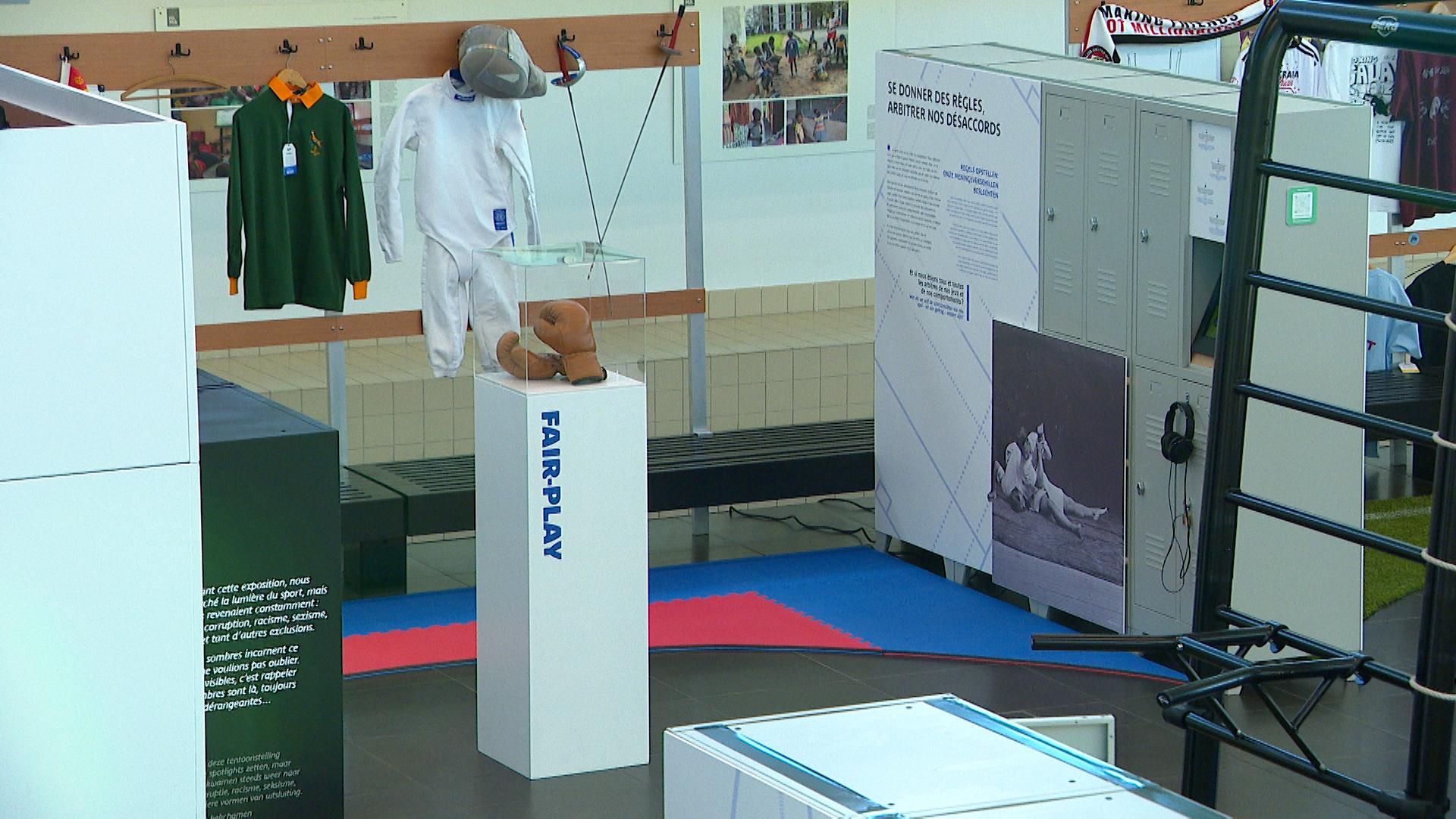 Exposition: "Podium" pense notre pratique sportive sous toutes ses formes