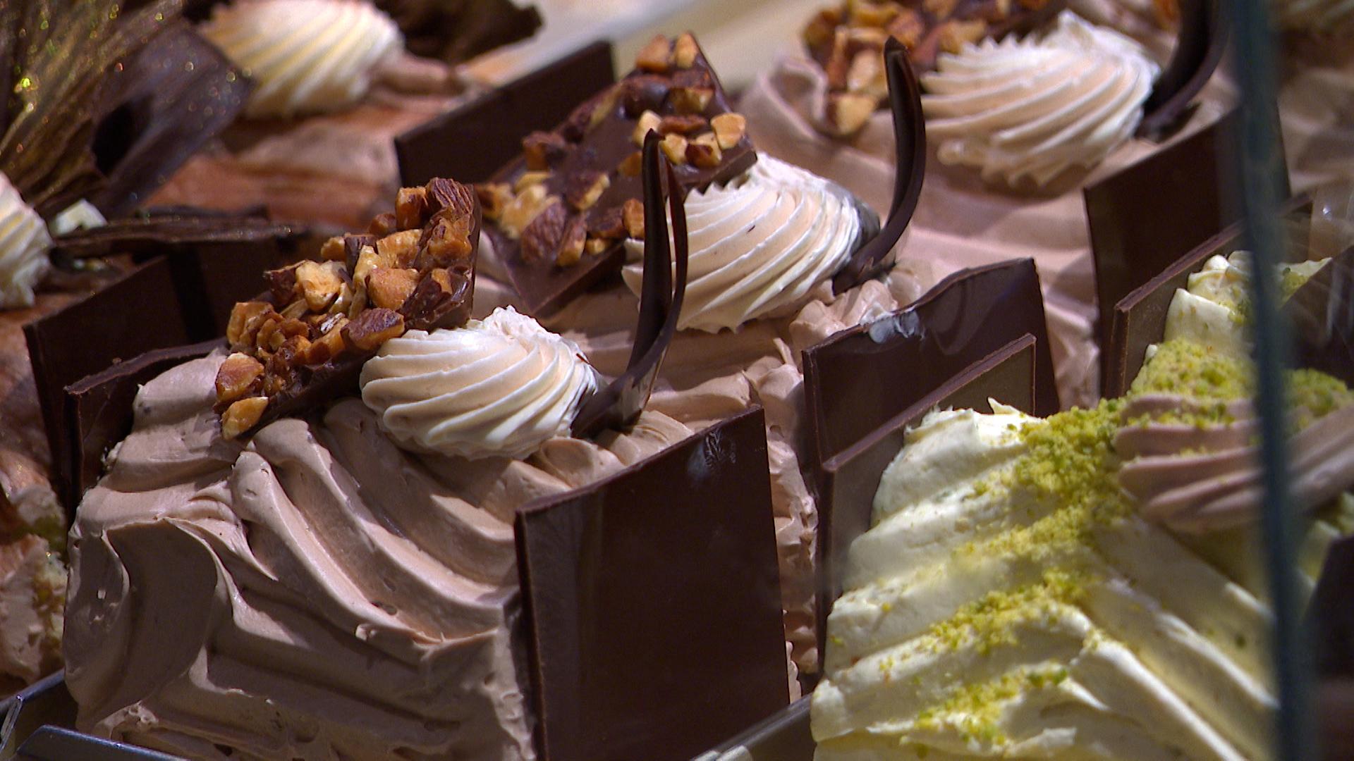 Les bûches de Noël, bien plus qu'un dessert