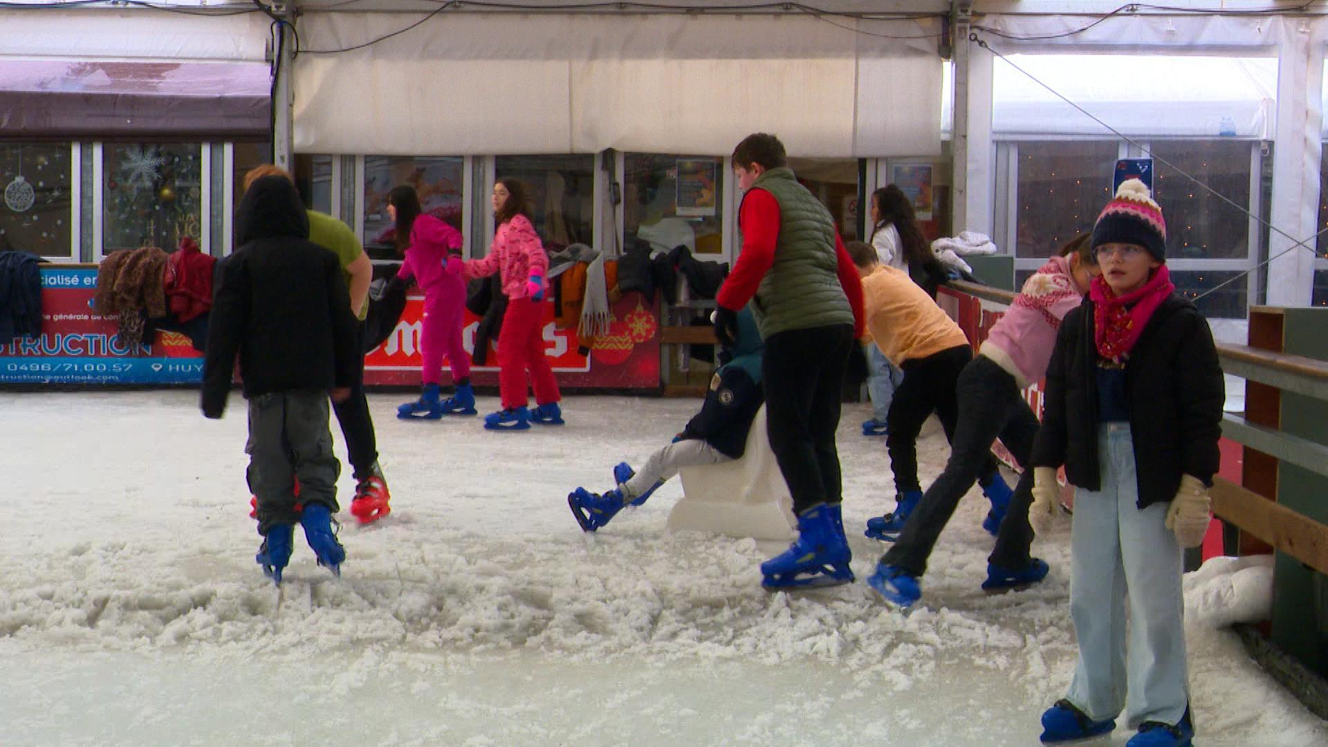 Les gérants des patinoires attendent impatiemment le froid