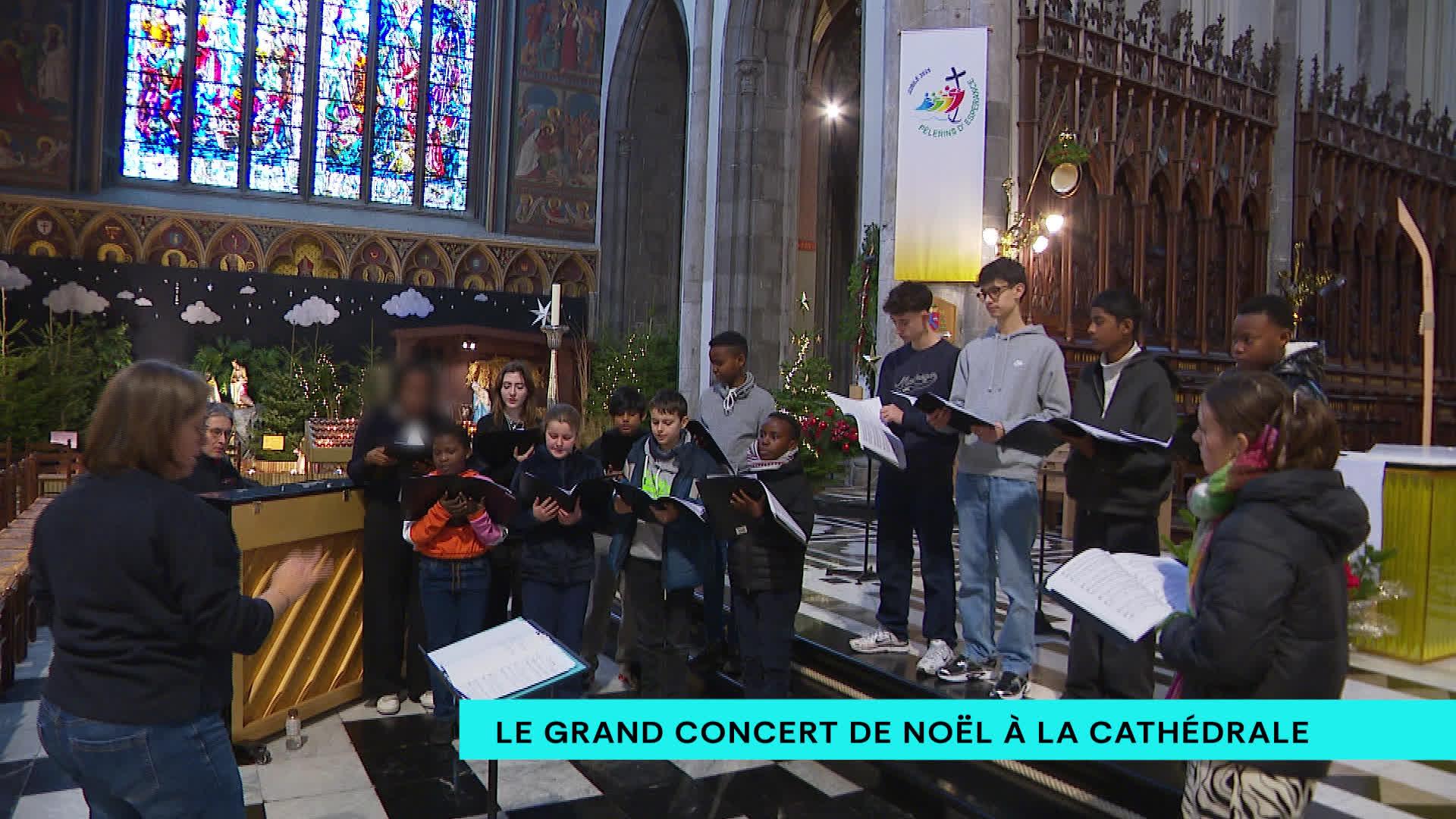 Concert de Noël à la Cathédrale de Liège
