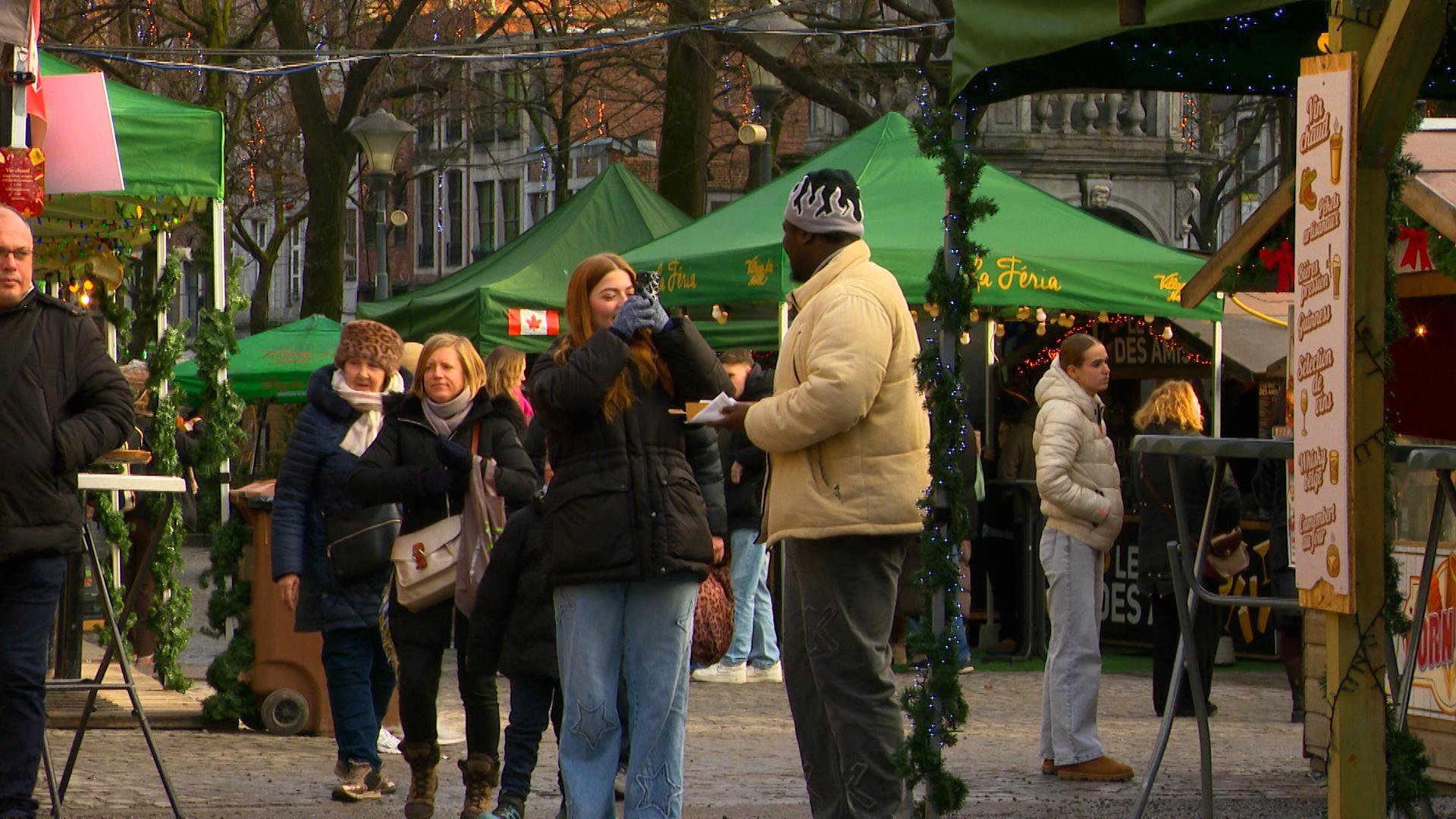 Liège : bilan exceptionnel pour le village de Noël