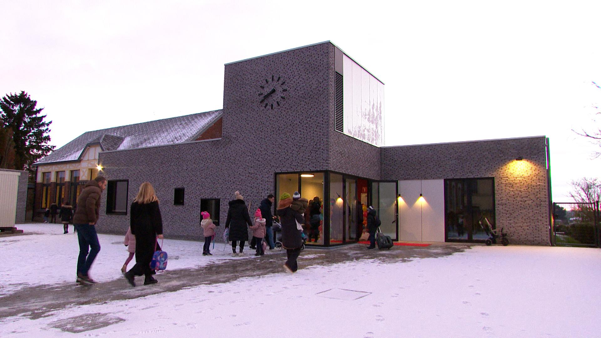 Trois nouvelles classes de maternelle aux Cahottes