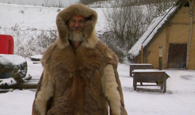 Un habit préhistorique contre les grands froids