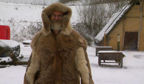 Un habit préhistorique contre les grands froids