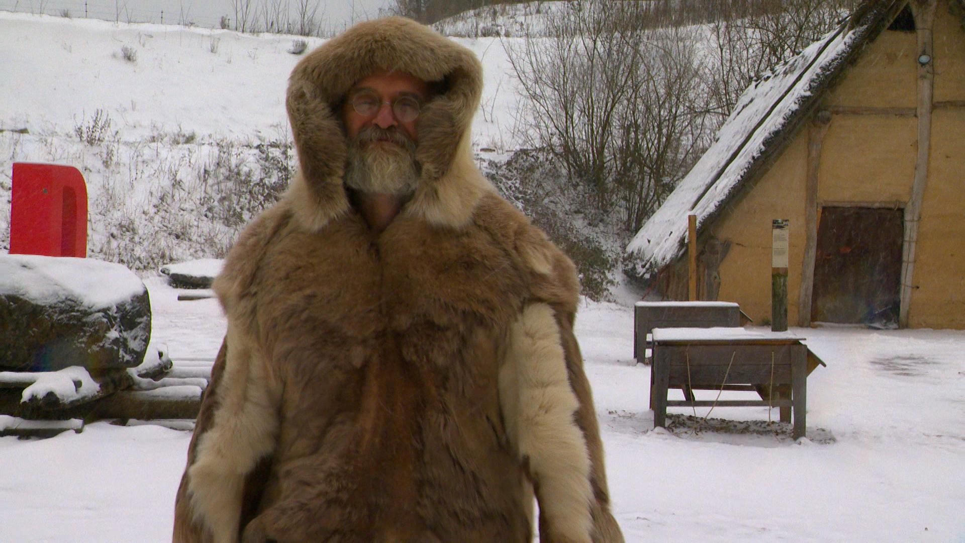 Un habit préhistorique contre les grands froids