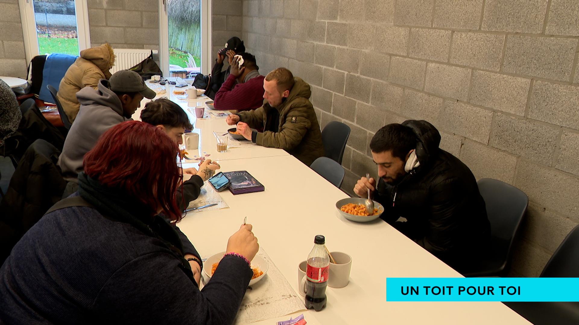 Du réconfort pour les personnes démunies à Seraing