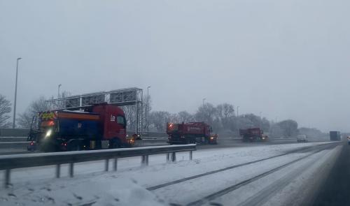 Neige et verglas : le point pour la province de Liège