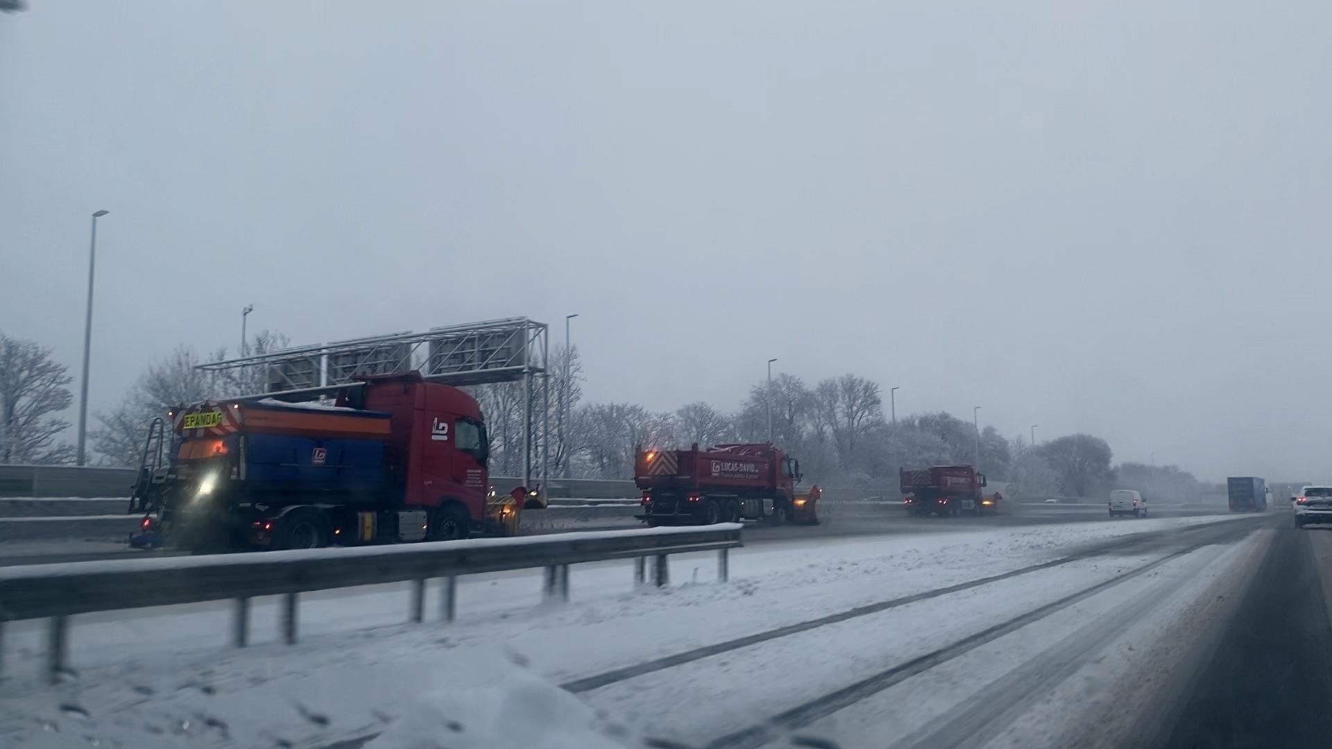 Neige et verglas : le point pour la province de Liège