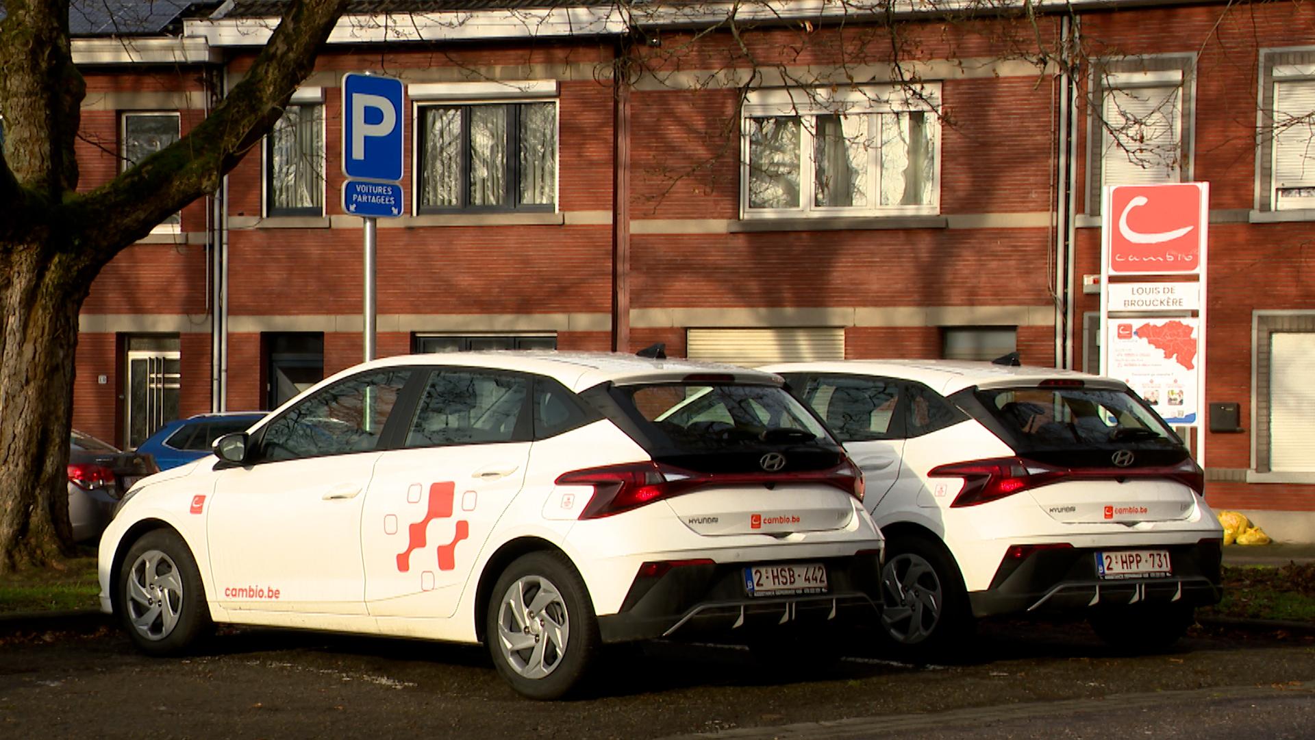 Augmentation phénoménale de l'utilisation des voitures partagées à Liège