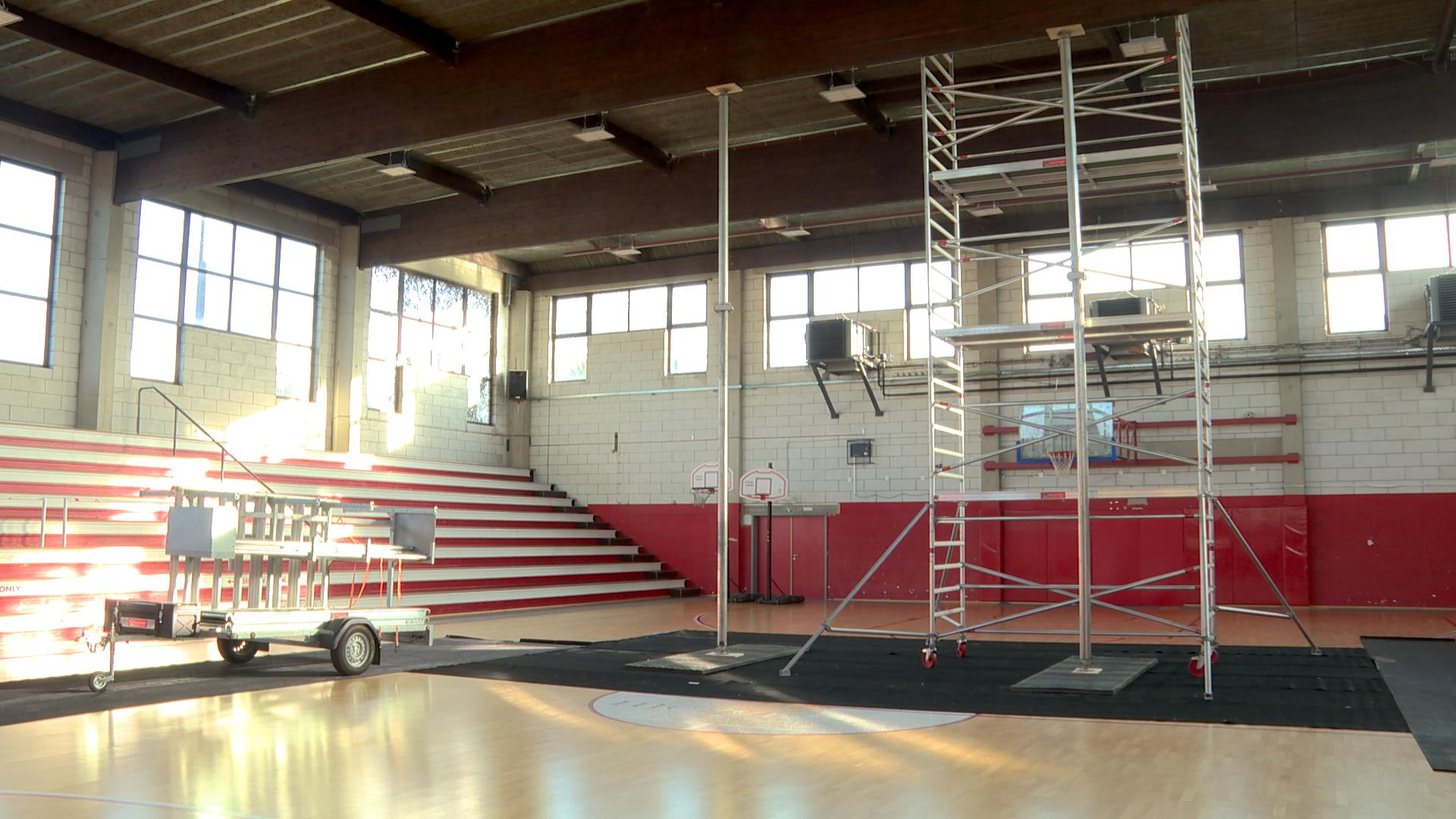 La salle du Basket Club Ninane fermée, catastrophe pour le club