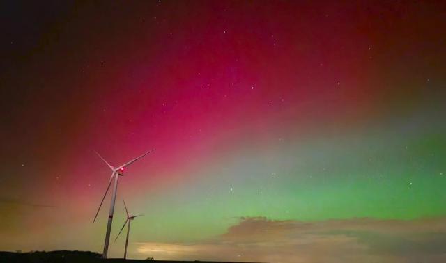 Des aurores boréales dans le ciel hesbignon