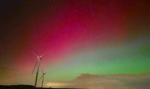 Des aurores boréales dans le ciel hesbignon