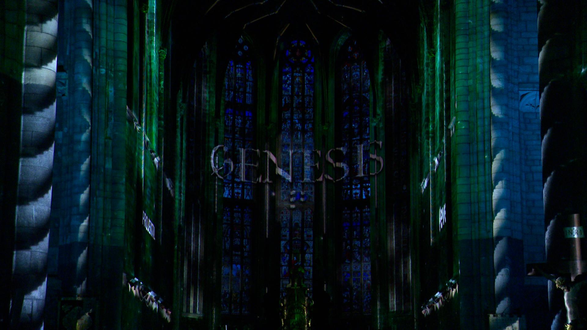 Genesis à la basilique Saint-Martin