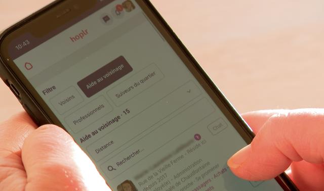 Chaudfontaine rejoint hoplr, et offre un réseau social de quartier à ses habitants