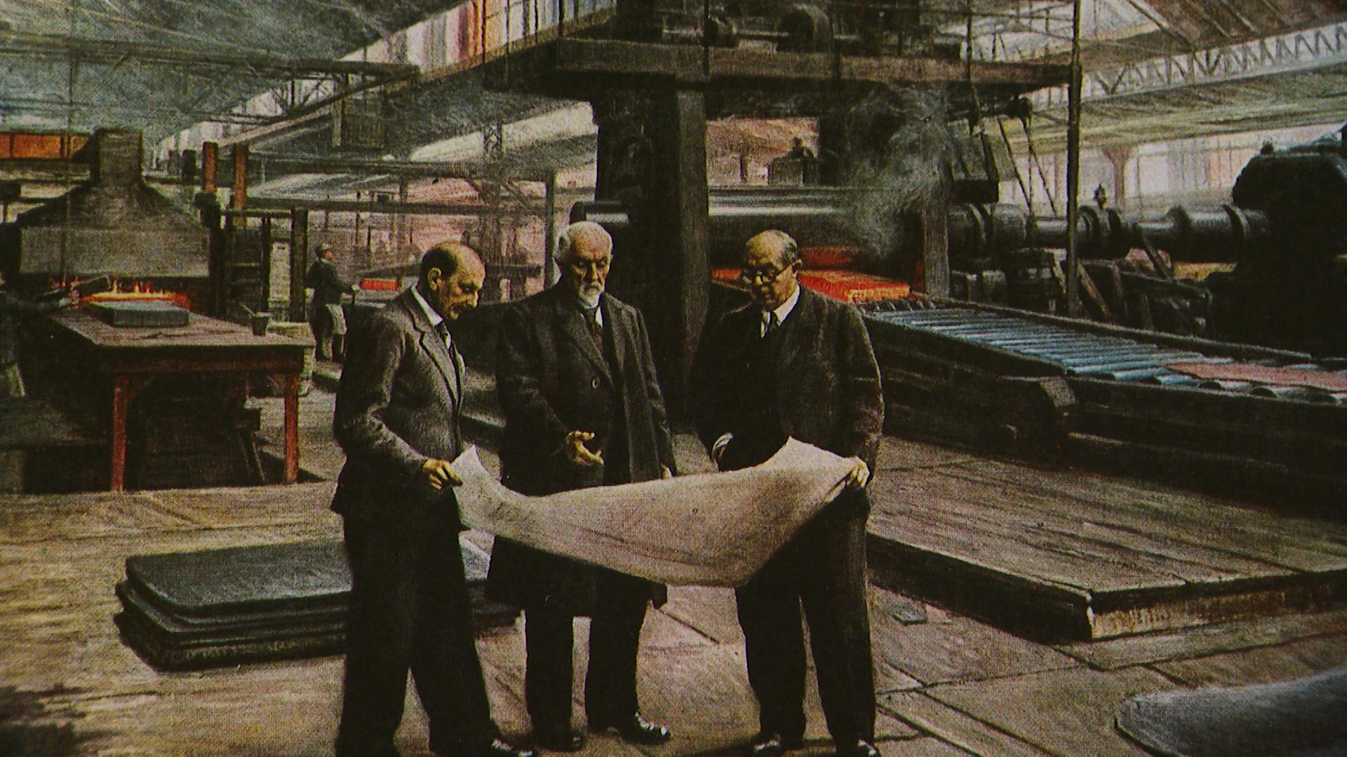 Patrons de l'industrie liégeoise des XIX et XXe siècles