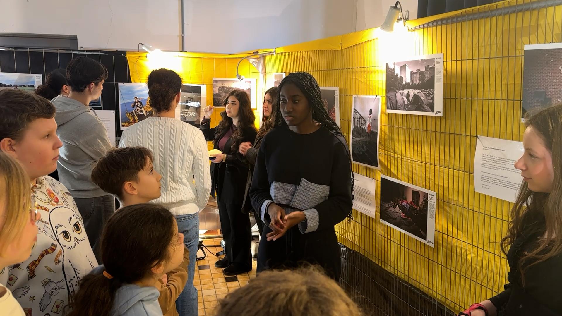 Fléron : les élèves du Centre Scolaire Sainte-Julienne déconstruisent les clichés de la migration