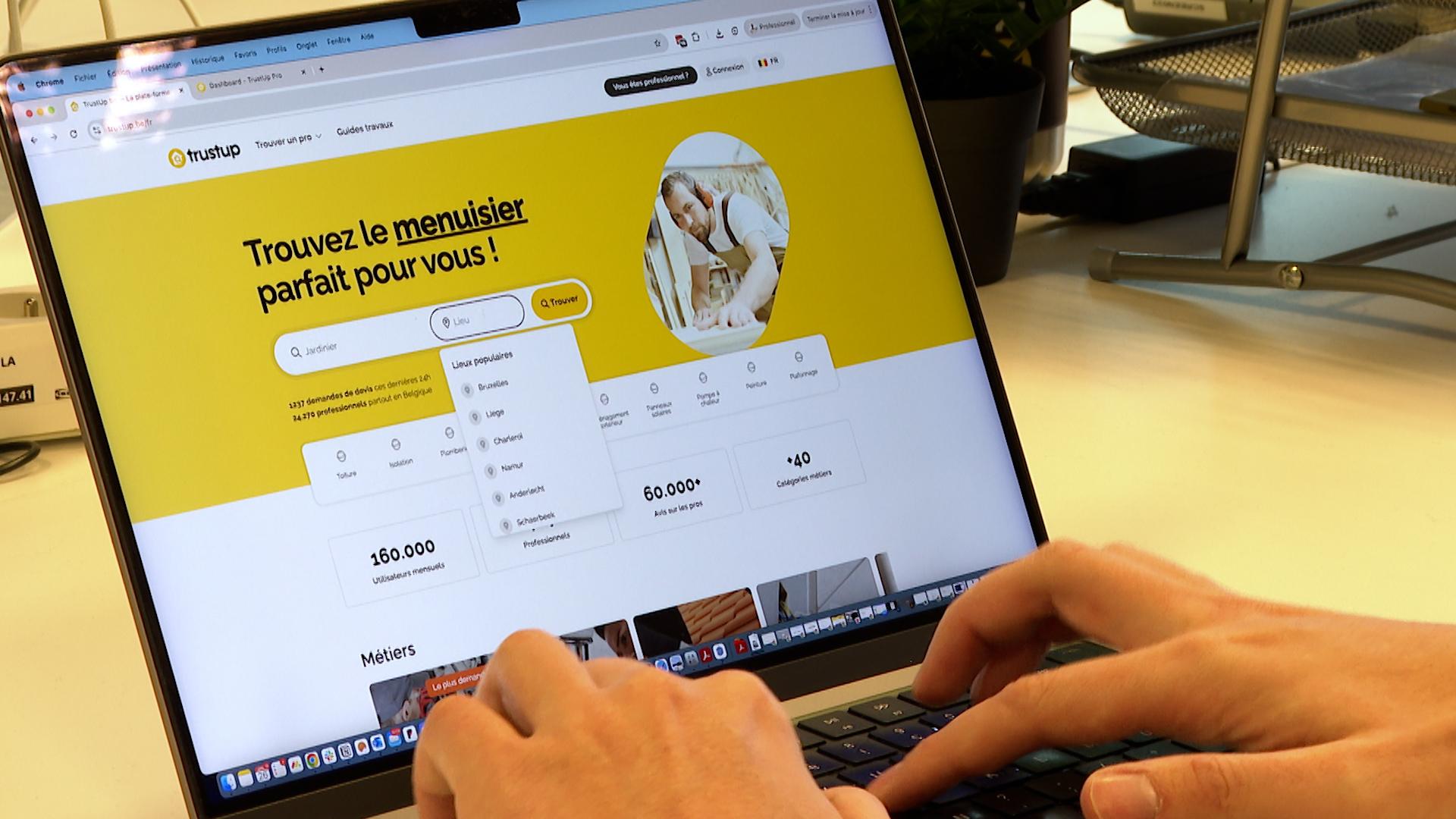 Trust Up poursuit ses développements