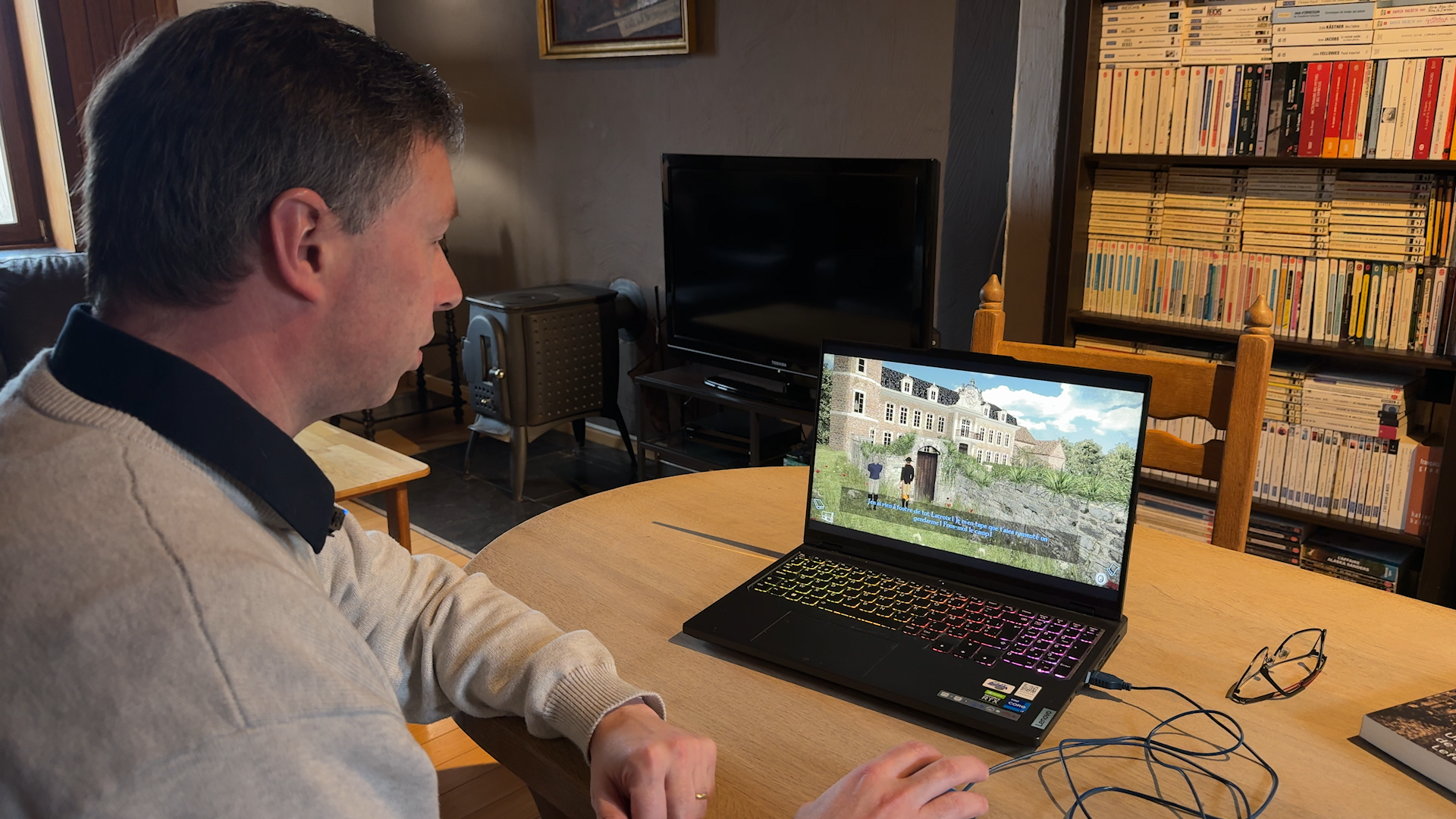 Un Wanzois recrée la région hutoise en jeu vidéo