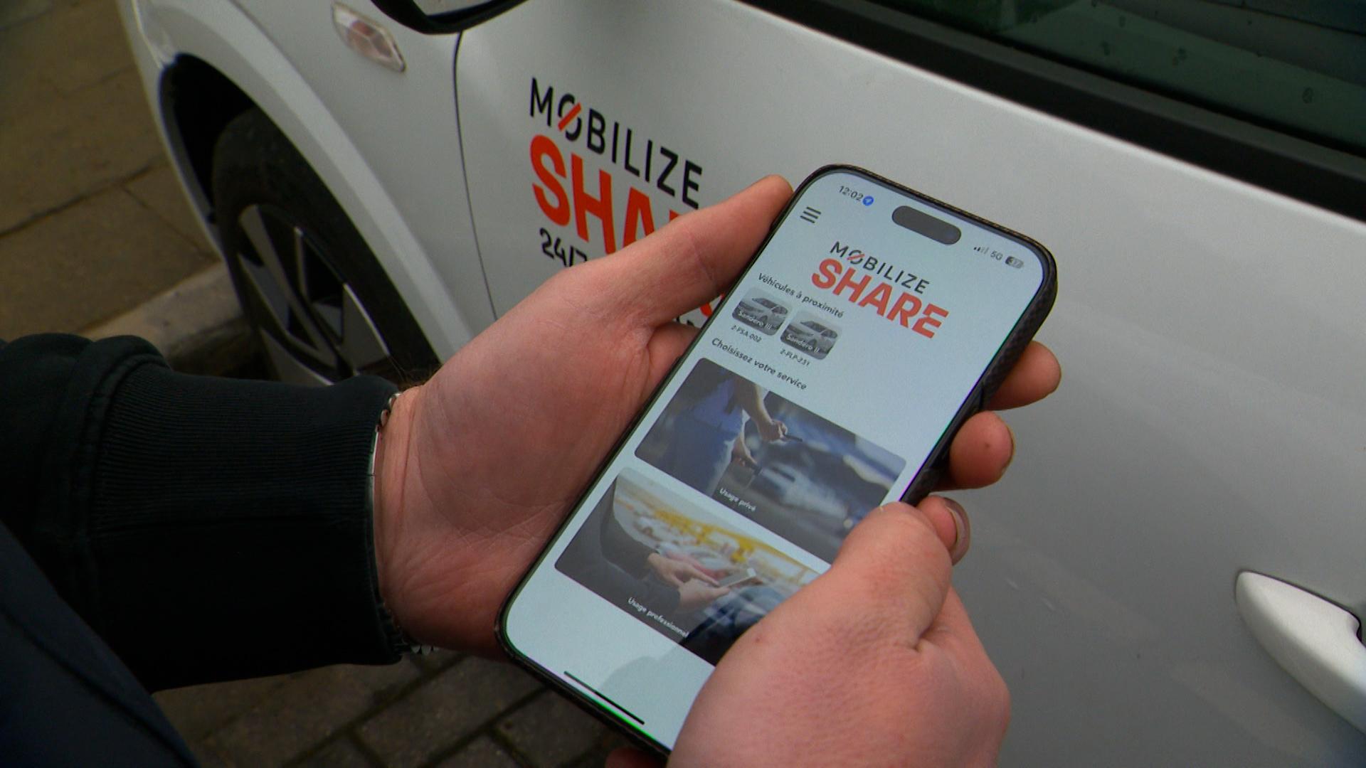 Nouveau à Huy : des voitures partagées à portée de smartphone