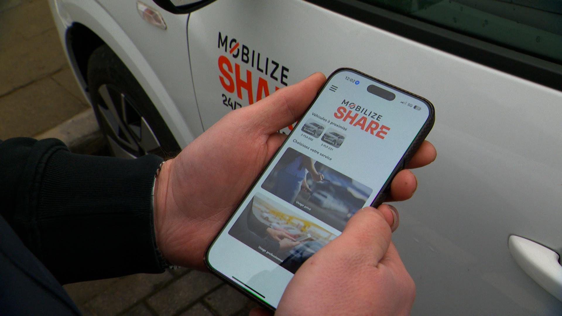 Nouveau à Huy : des voitures partagées à portée de smartphone