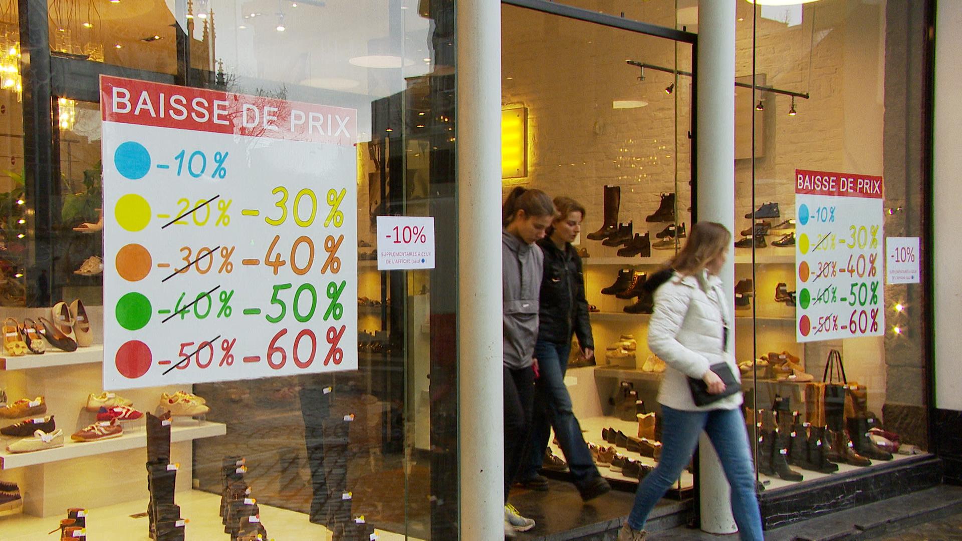 Soldes à Liège : un bilan mitigé entre météo, grèves et concurrence étrangère