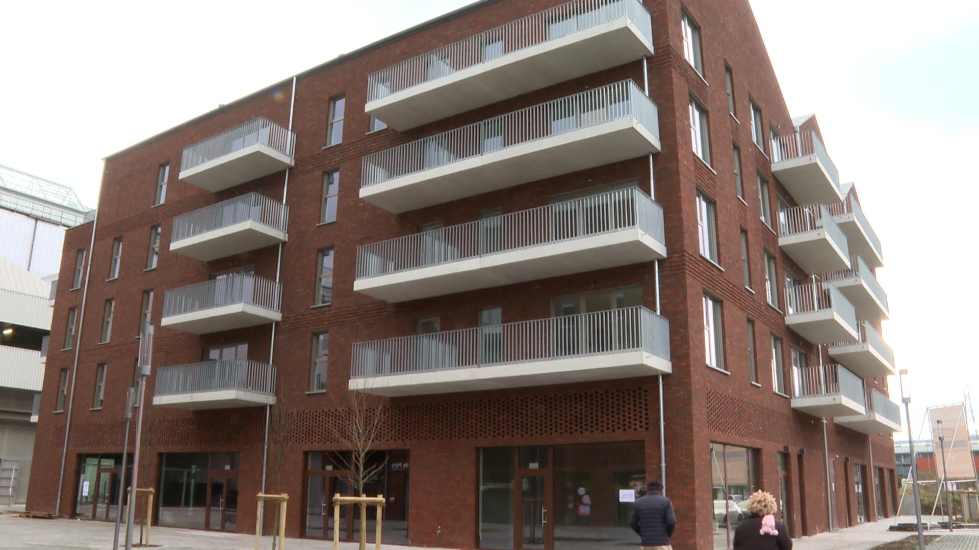 39 nouveaux logements à Seraing