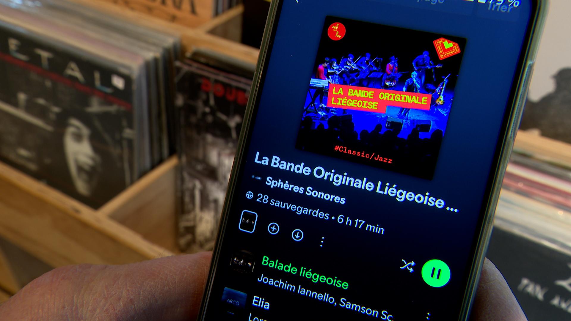 Musique belge : plus de 250 artistes liégeois réunis sur 5 playlists !