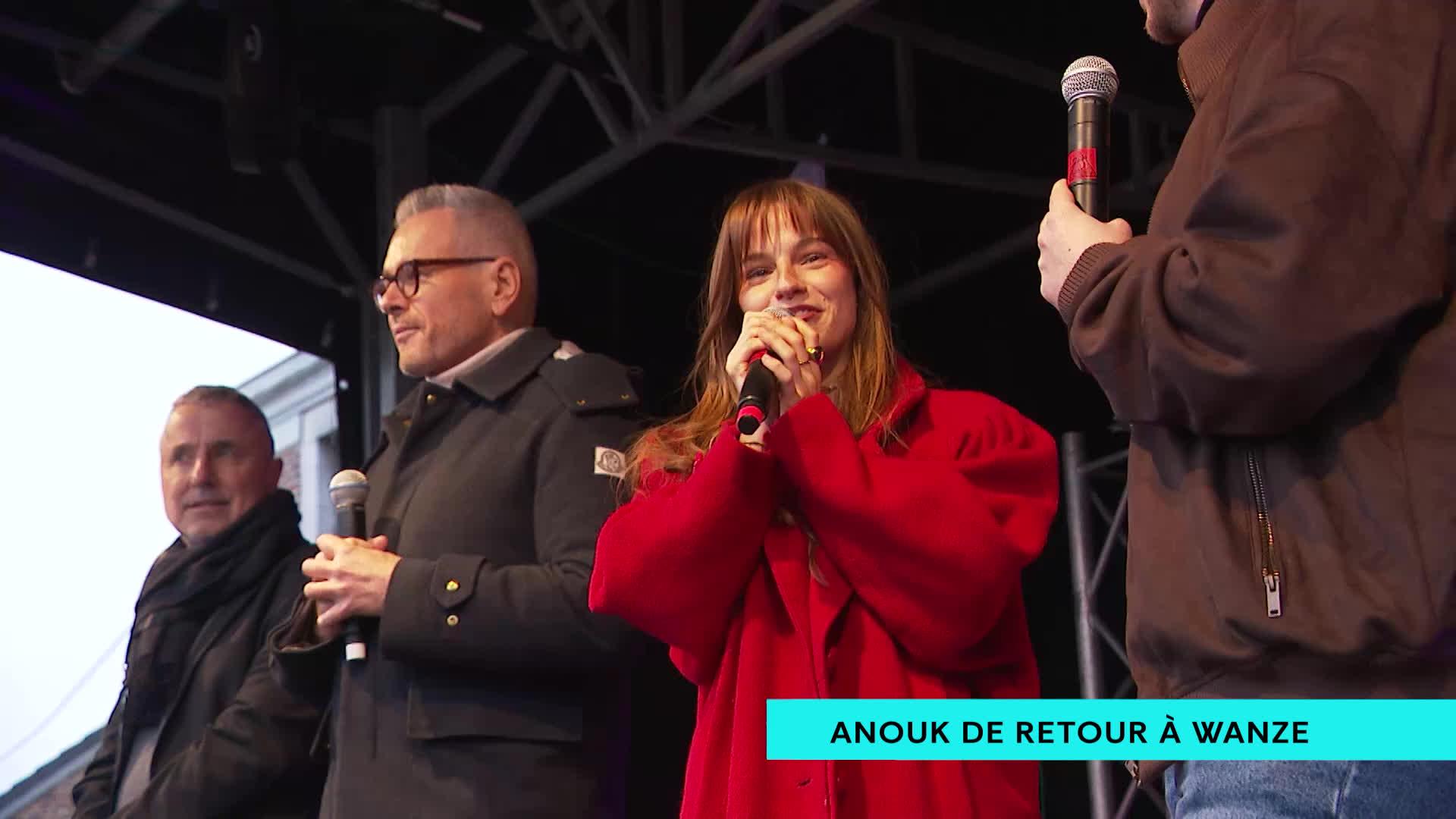 Anouk, retour en terrain connu