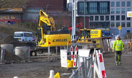 Herstal : tram annulé, travaux relancés