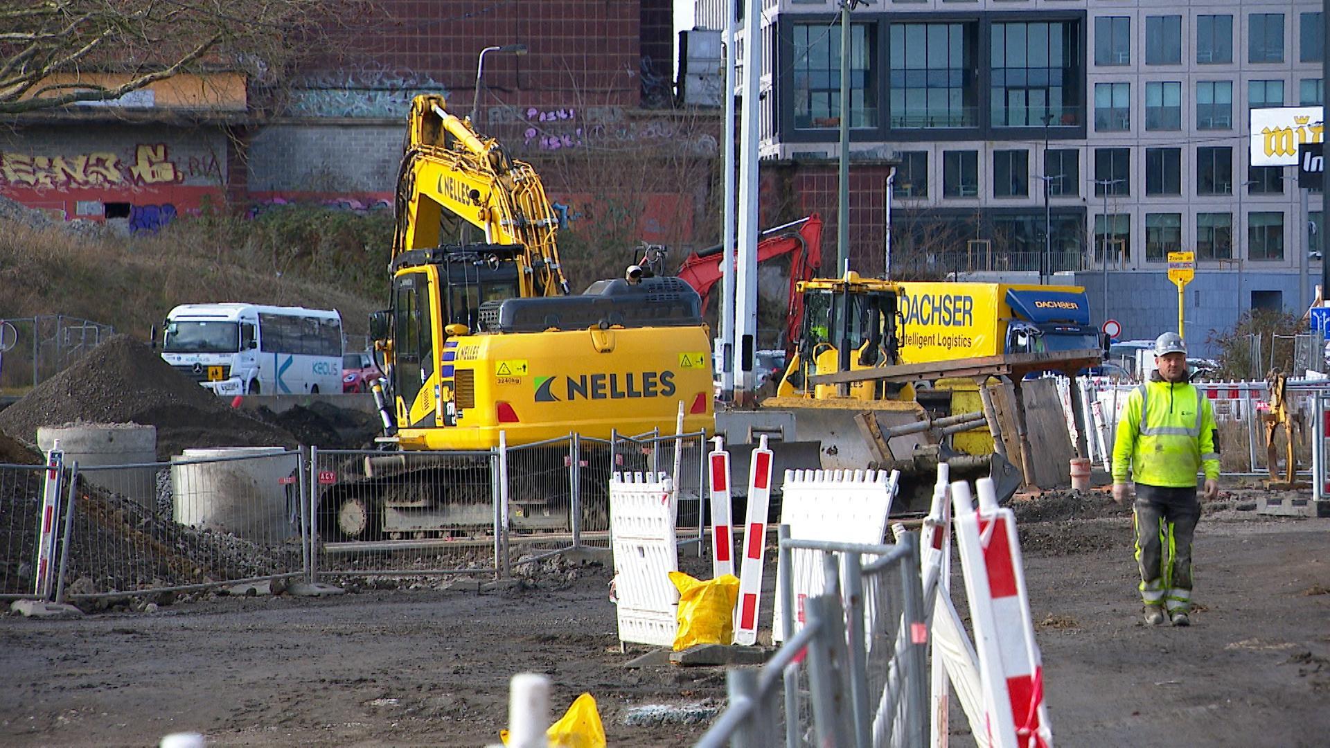 Herstal : tram annulé, travaux relancés