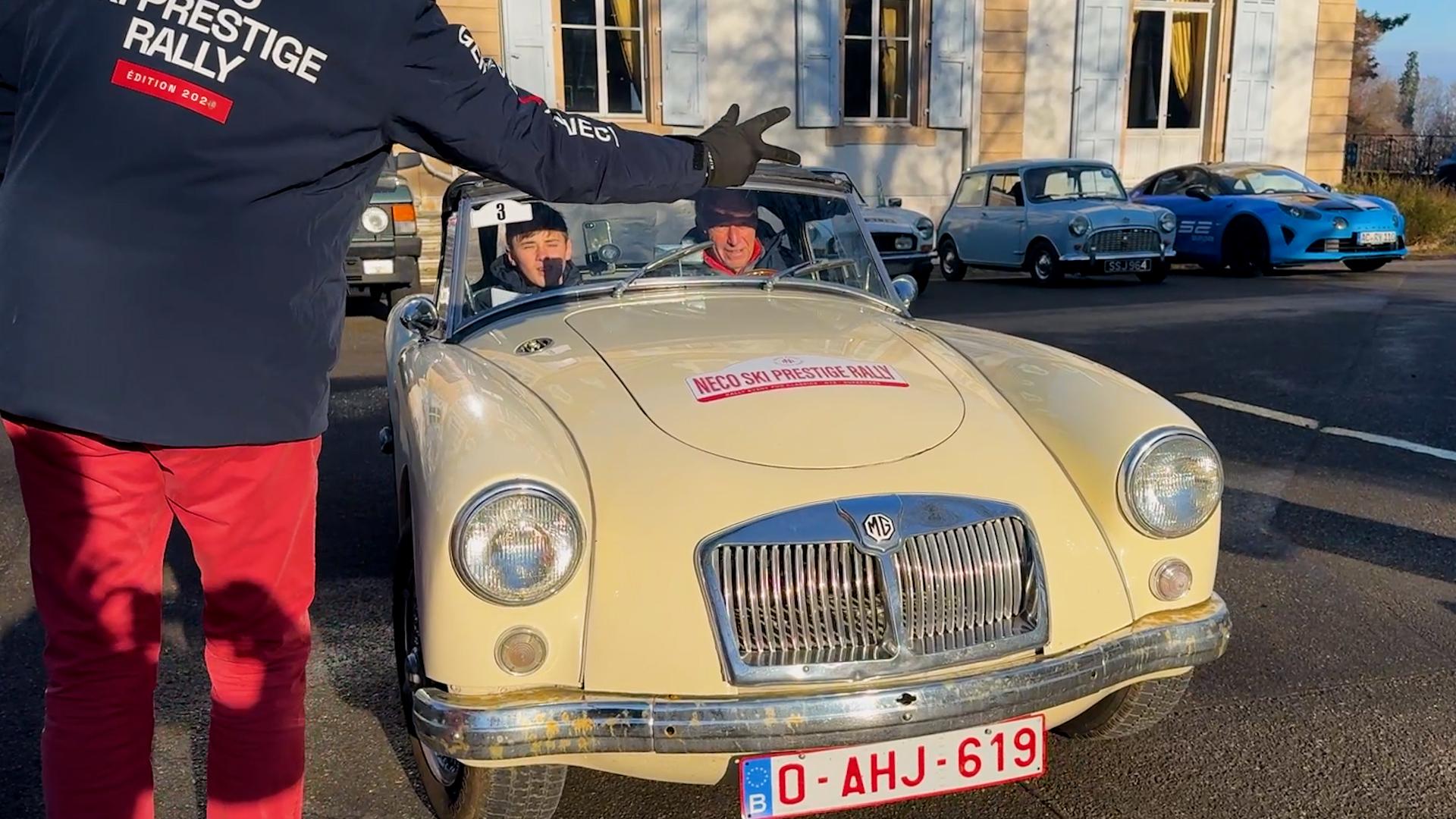 Le NECO Ski & Prestige Rally à l’assaut des Alpes!