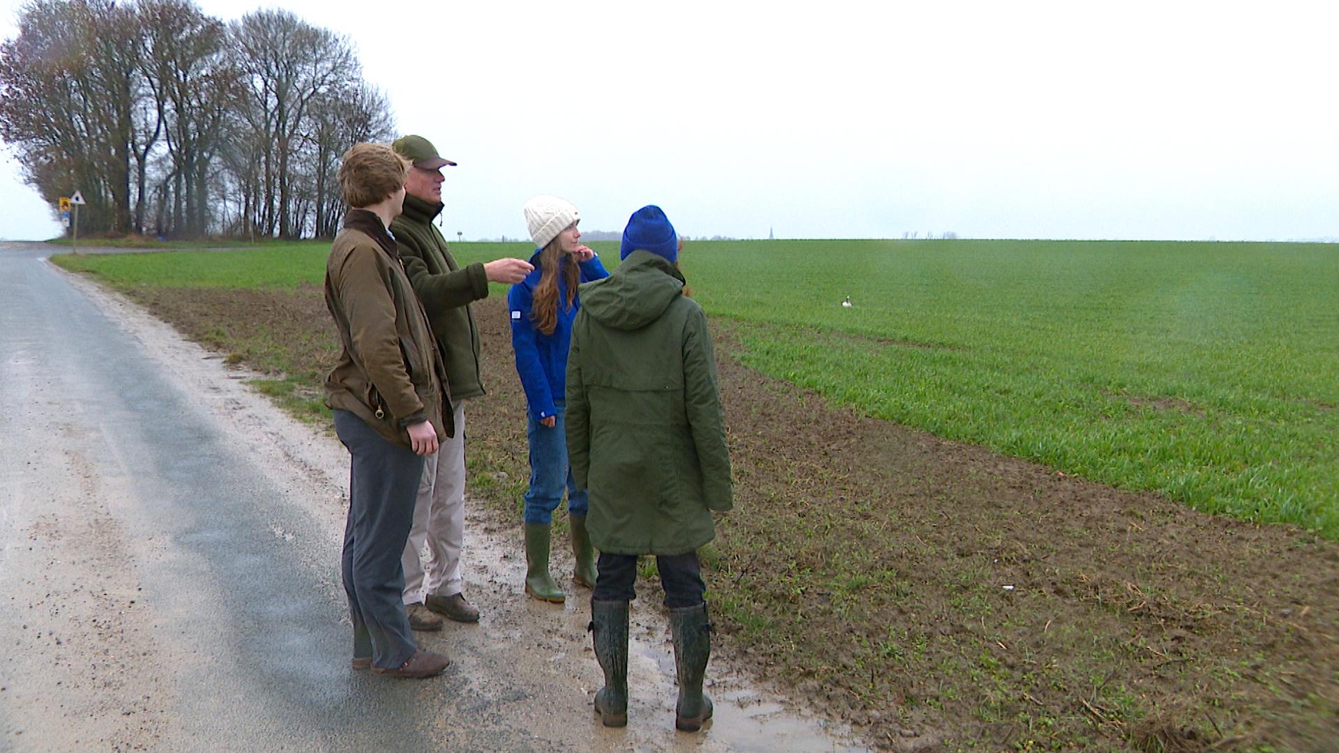 Hannut: des agriculteurs veulent réintégrer les haies en Hesbaye
