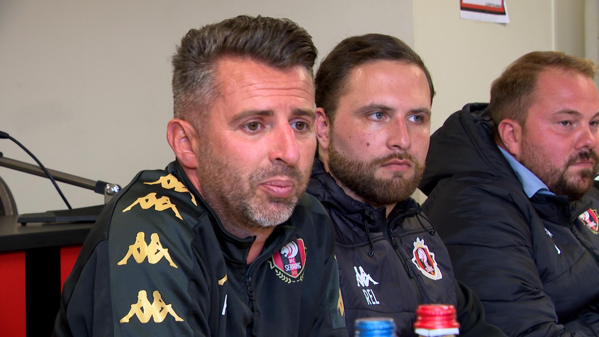RFC Seraing : qui pour succéder à Kevin Caprasse ?