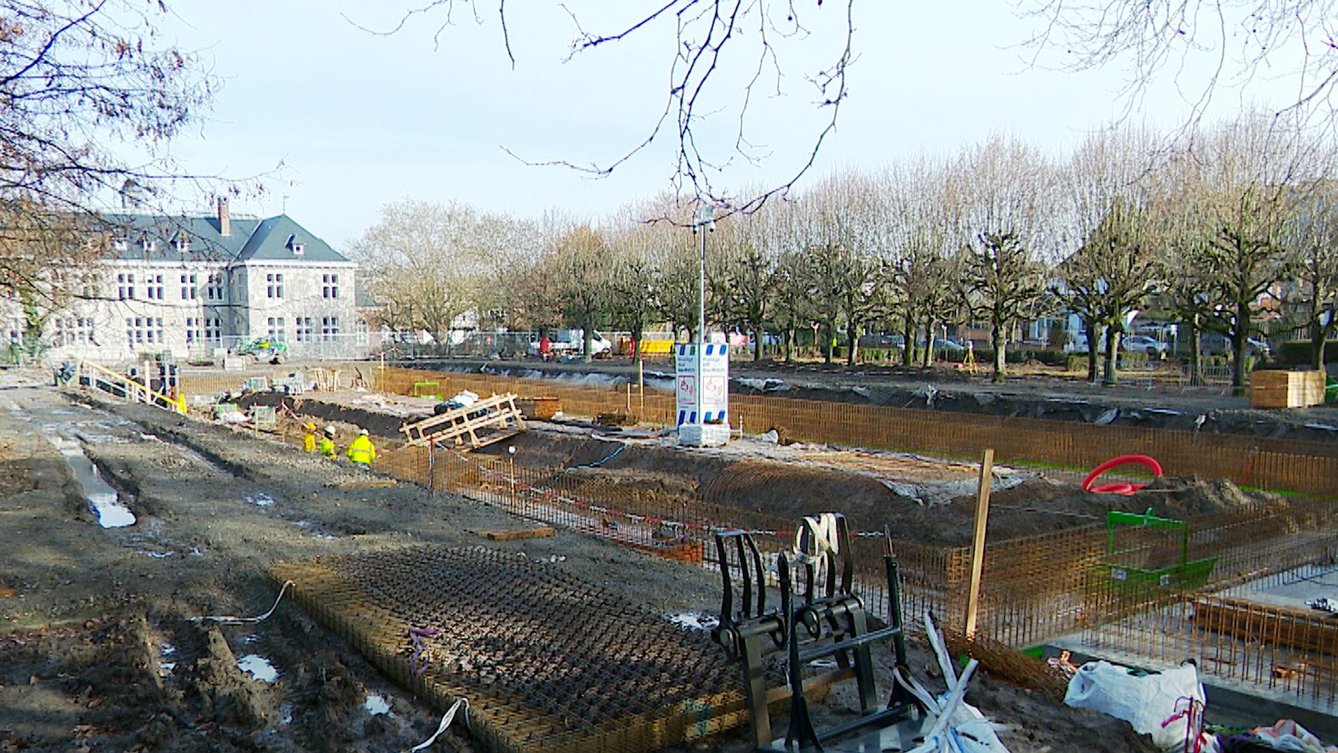 Travaux d'envergure sur le site de Péralta à Angleur