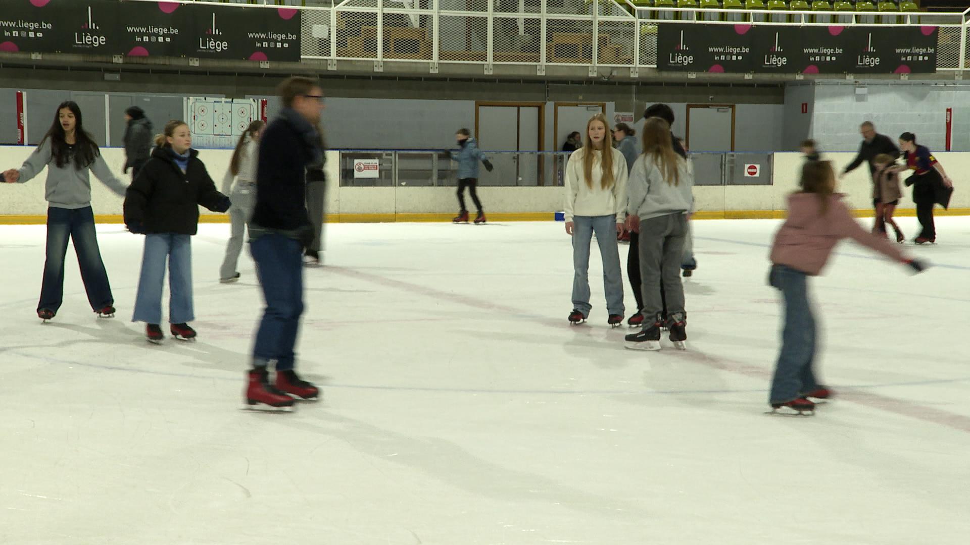 Pas d'effet JO pour la patinoire de Liège