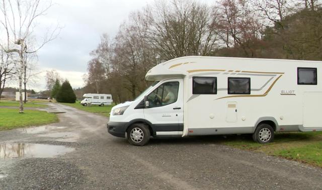 Plus de 6.000 nuitées au Camping-car Park de Hamoir en 2025