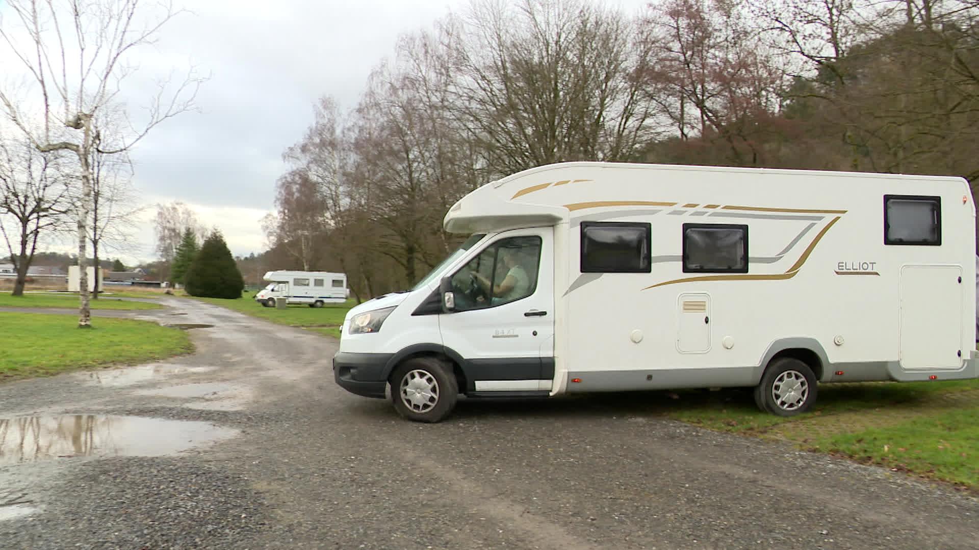 Plus de 6.000 nuitées au Camping-car Park de Hamoir en 2025