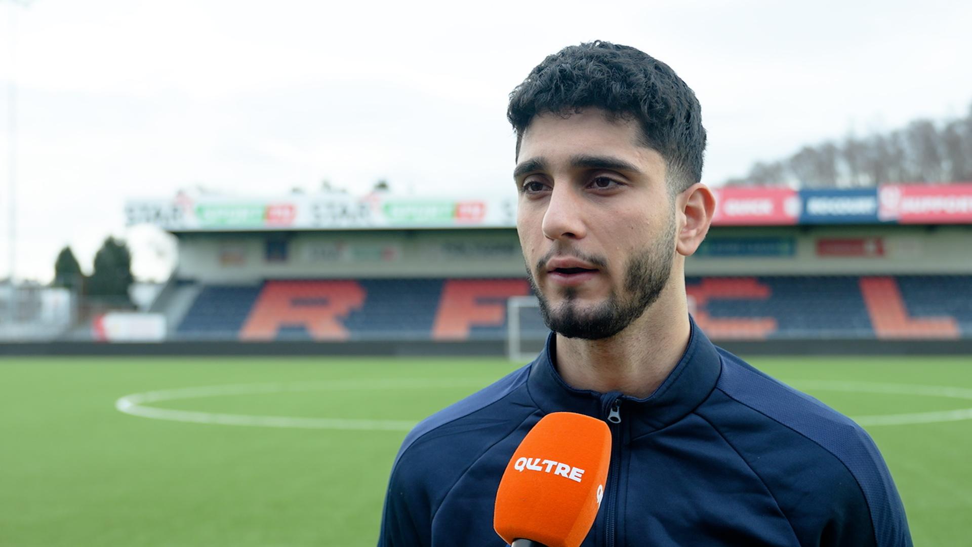 Gedikli : "Je suis impatient d'évoluer à Rocourt"