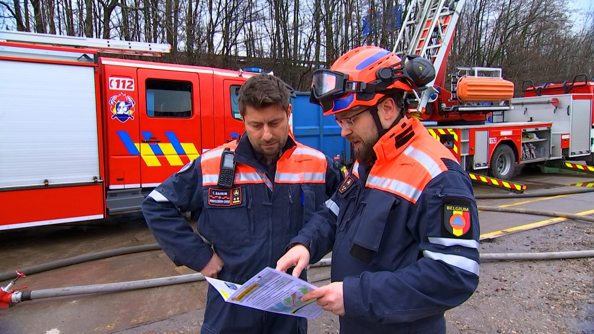 Protection civile : une "fiche réflexe" pour plus d'efficacité en intervention