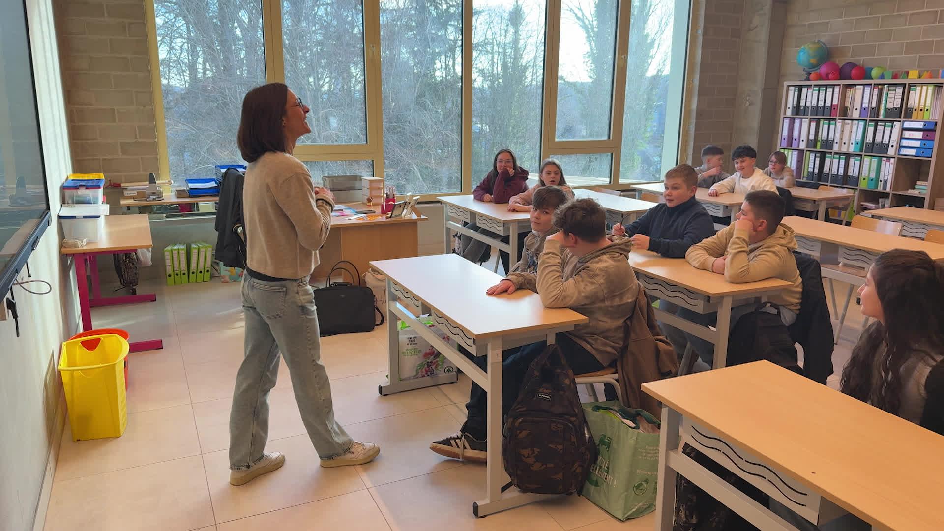 Nouvelle école d’Outre-Meuse à Huy : les primaires font leur rentrée